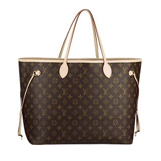 Louis Vuitton Monogram Canvas Neverfull GM M40157